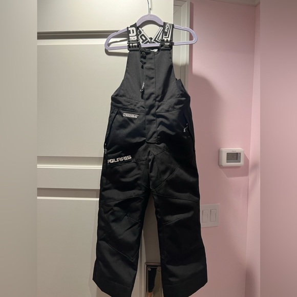 Polaris kids snowmobile pants size S - Picture 1 of 4